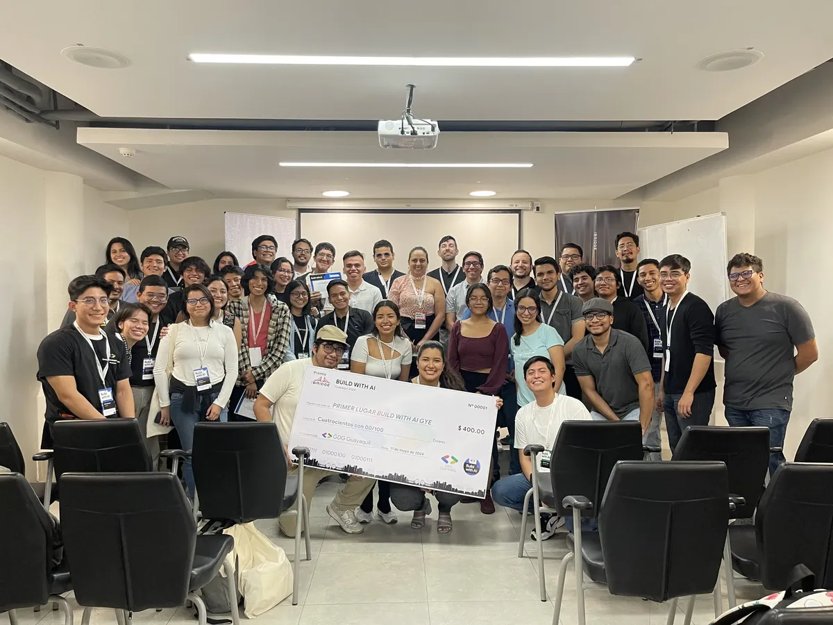 Comunidad de Build with AI Cuenca en Guayaquil